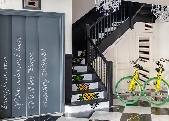 Staypineapple, A Delightful Hotel, South End Boston