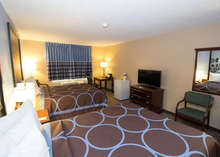 Super 8 By Wyndham Chicago O'Hare Airport Hotel Elk Grove Village