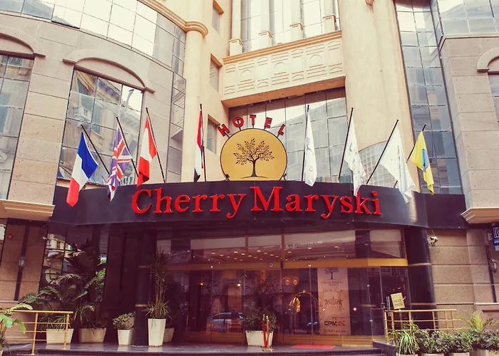 Cherry Maryski Hotel Alexandria