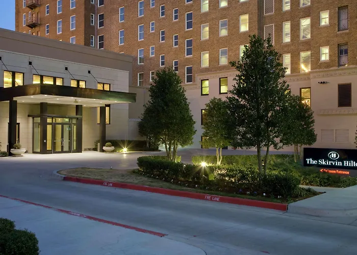 The Skirvin Hilton Oklahoma Stadt