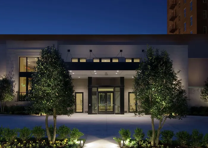 The Skirvin Hilton Oklahoma Stadt