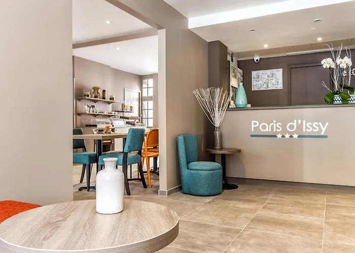 Paris d'Issy Hôtel Porte de Versailles