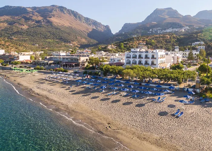 Alianthos Beach Hotel Plakias