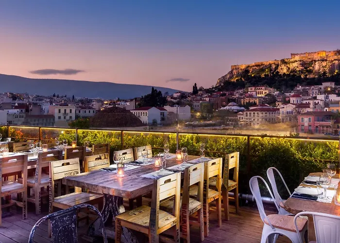 Hotel 360 Degrees Atenas