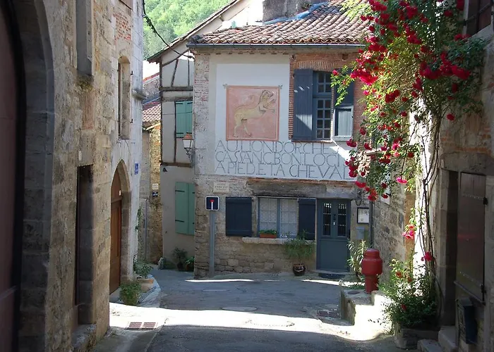 Auberge Lion D'Or Saint-Antonin