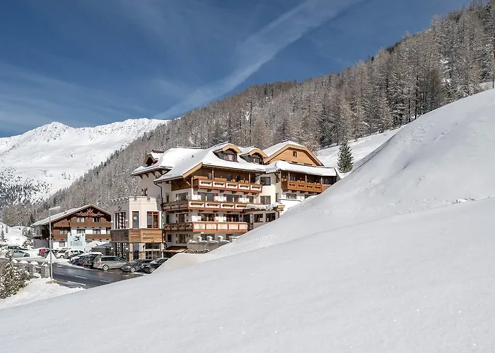Burghotel Alpengluehn Obergurgl