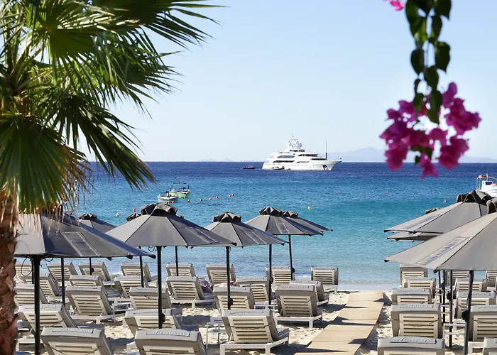 Mykonos Dove Beachfront Hotel Platys Gialos 