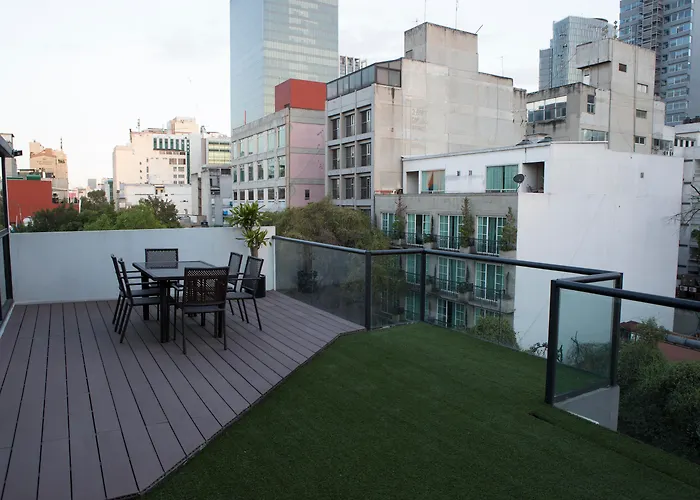 Suites Lerma 205 Mexico City