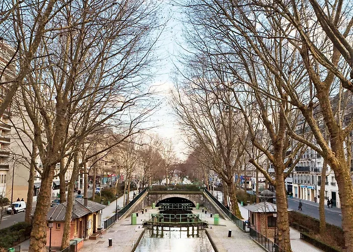 Ibis Paris Canal Saint Martin