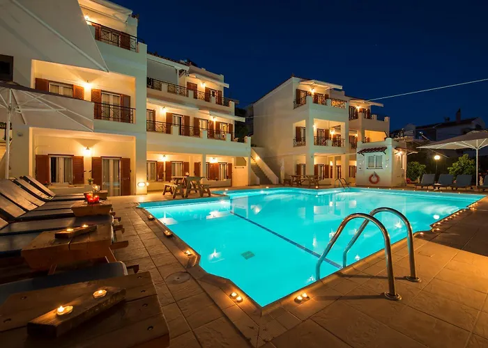 Kostis Villas Poros Town