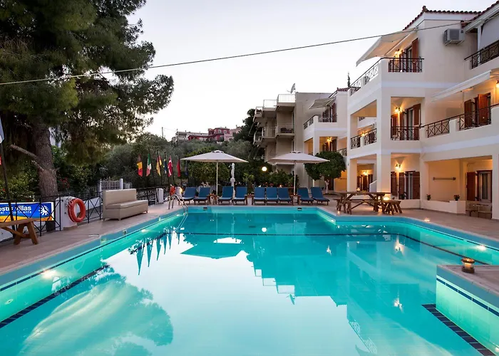 Kostis Villas Poros Town
