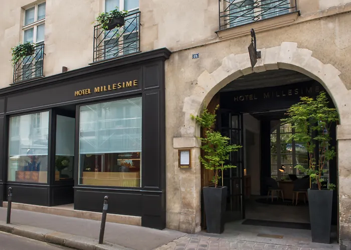 Millésime Hôtel Paris