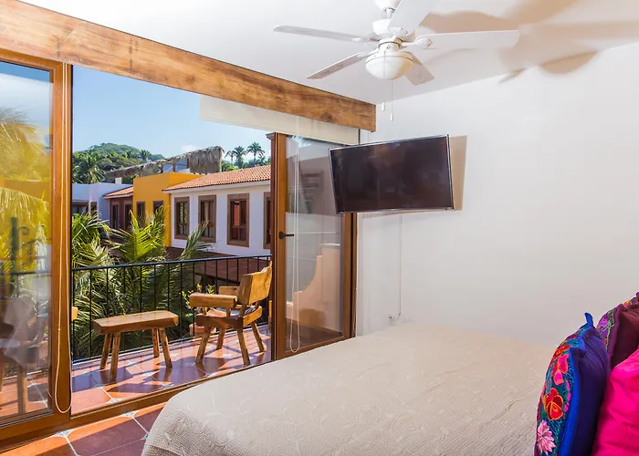 Casa Loteria -Pueblito Sayulita- Colorful, Family And Relax Experience With Private Parking And Pool Hotel