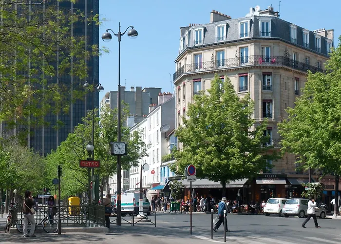 Hôtel Odessa Montparnasse Paris