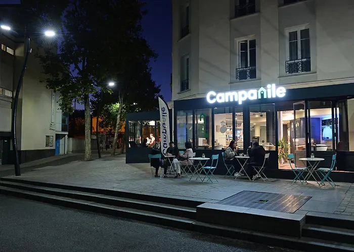 Campanile Paris - Clichy Centre Hotel