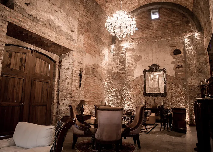 Hotel Hacienda San Cristobal Leon