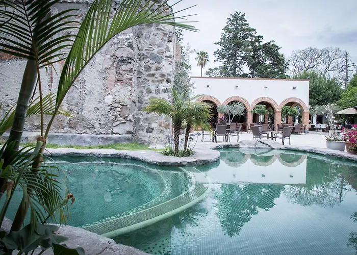 Hotel Hacienda San Cristobal Leon