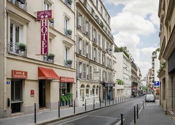 Hotel Elysee Etoile Paris