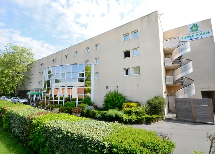 Greenhotels Roissy Parc Des Expositions Tremblay-en-France