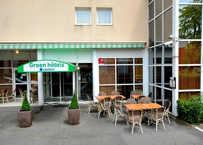 Greenhotels Roissy Parc Des Expositions Tremblay-en-France