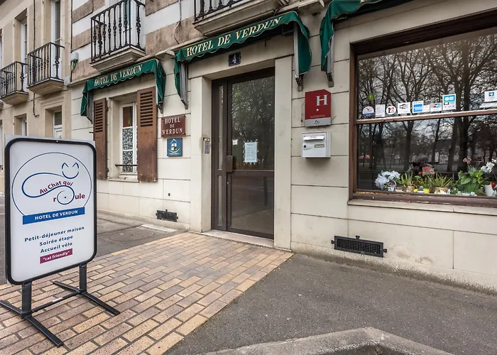 Hôtel de Verdun Nevers