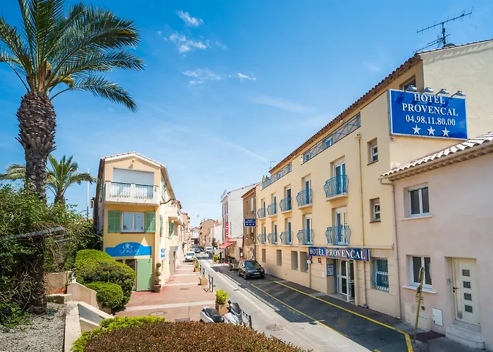 Hotel Provencal Saint-Raphaël