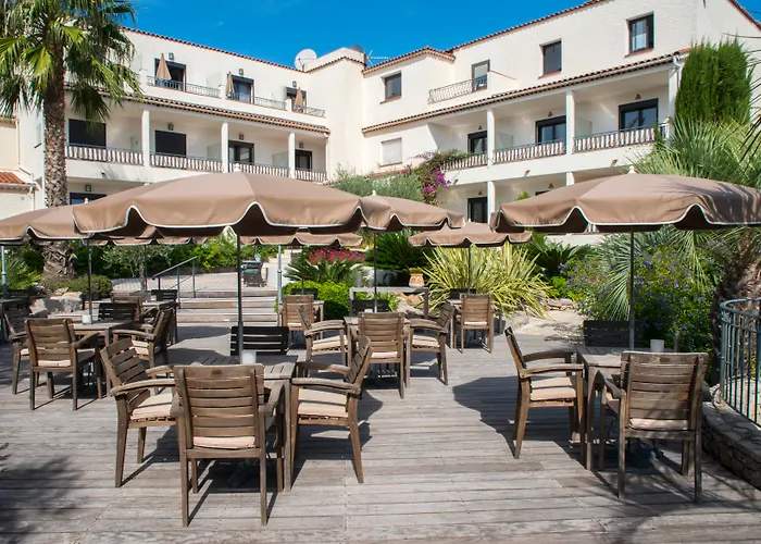 Hôtel Le Catalogne Saint Aygulf
