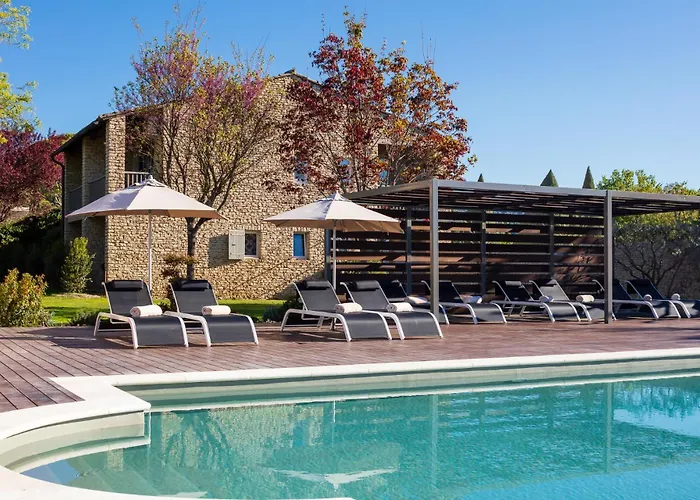 Hotel Carcarille Restaurant Le C Gordes