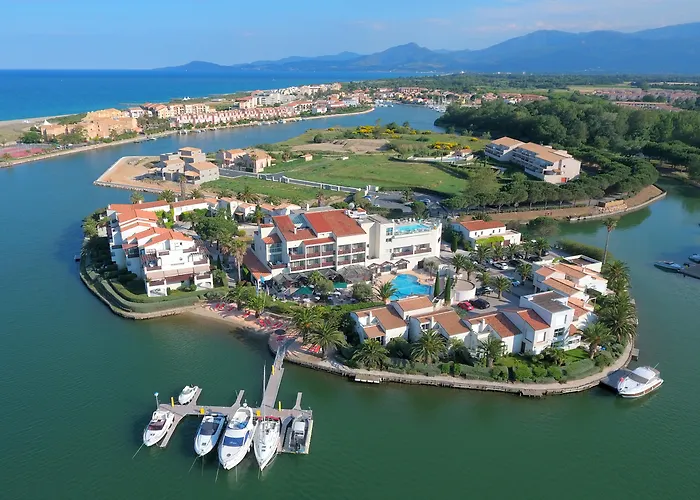 Relais et Châteaux Thalasso&Spa Ile de la Lagune Saint-Cyprien 