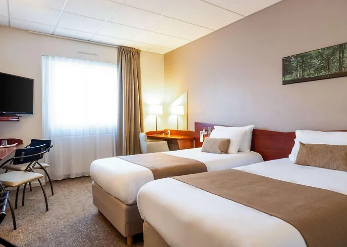 Quality Hotel Pau Centre Bosquet