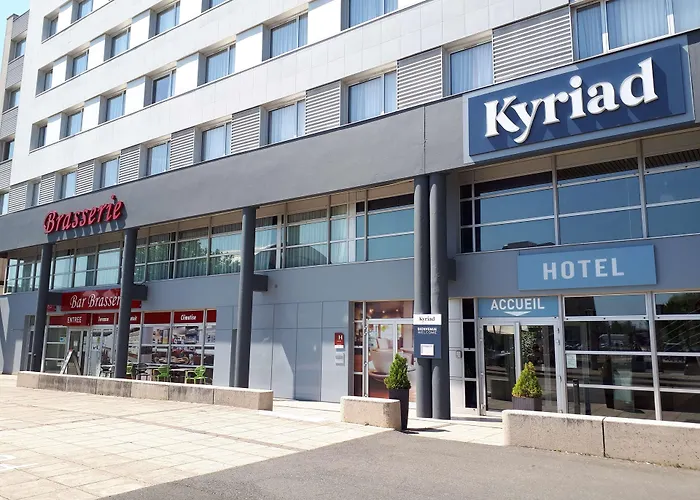 Hotel Kyriad Tours St Pierre des Corps Gare Saint-Pierre-des-Corps