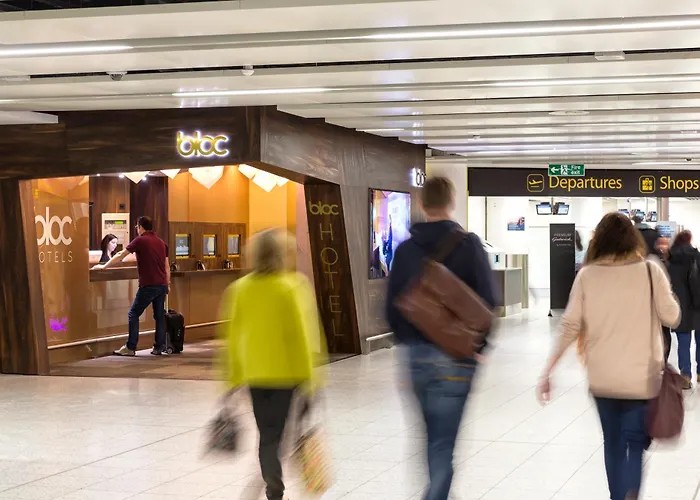 Bloc Hotel London Gatwick Airport Horley 