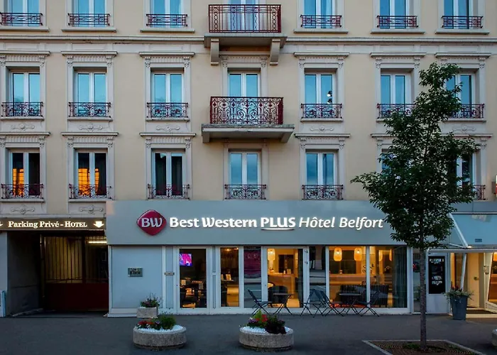 Best Western Plus Hotel Belfort Centre Gare
