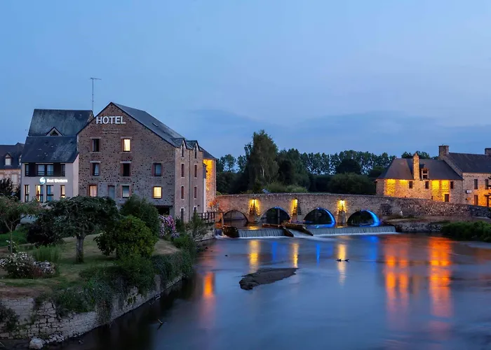 Best Western Le Moulin De Ducey