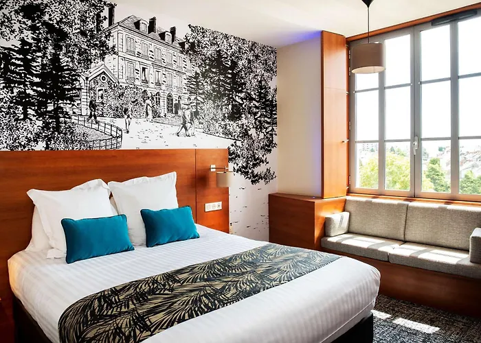 Best Western Plus Hotel Colbert Châteauroux
