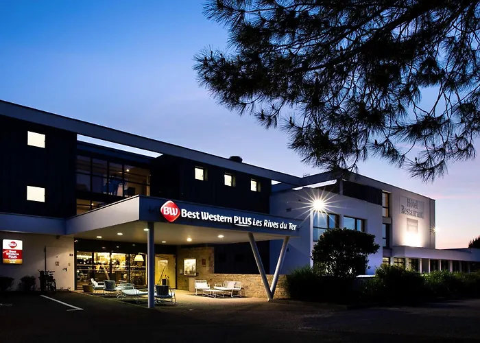 Best Western Plus Hotel les Rives du Ter Larmor-Plage