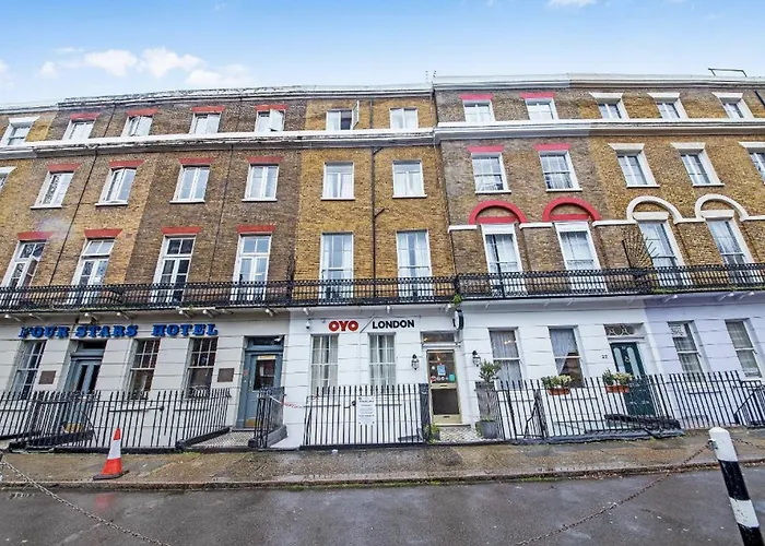 Oyo Townhouse 30 Sussex Hotel, London Paddington