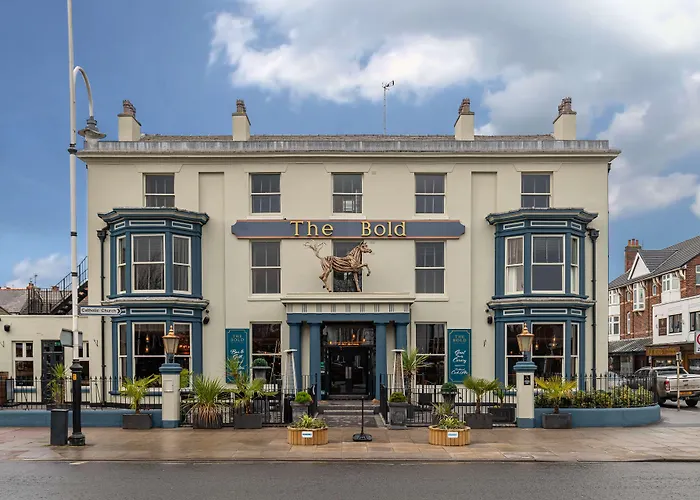 The Bold Hotel; BW Signature Collection Southport