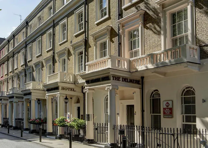 Best Western Plus Delmere Hotel Londen
