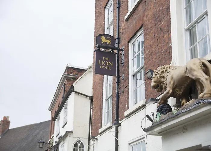 Lion & Pheasant Hotel Shrewsbury