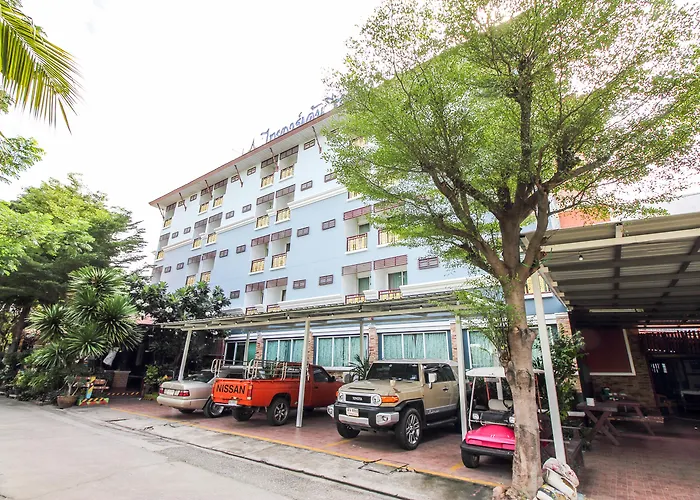 Oyo 280 Thai Garden Resort Bangkok