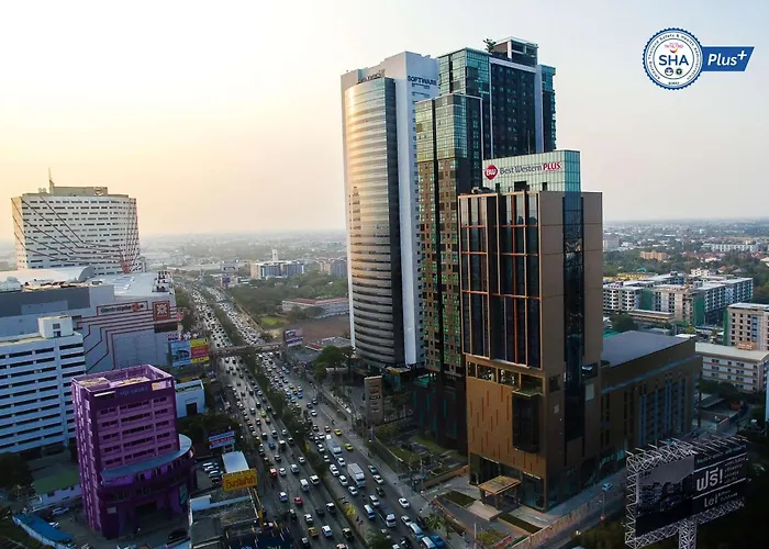 Best Western Plus Wanda Grand Hotel Nonthaburi