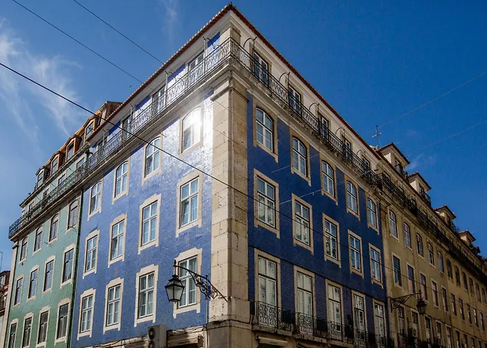 The 8 - Downtown Suites Lisboa