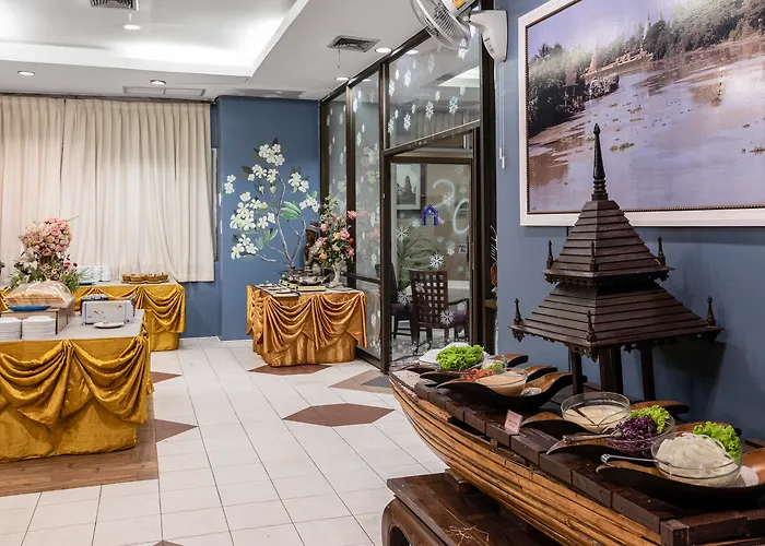 อโยธยา ริเวอร์ไซด์ โฮเทล Hotel พระนครศรีอยุธยา