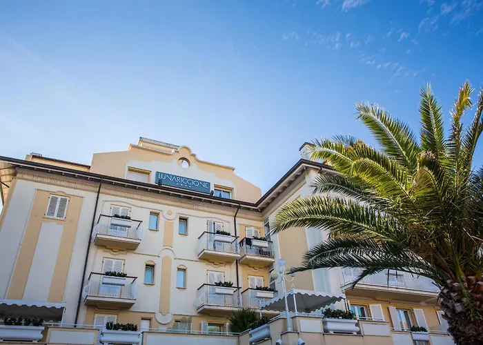 Hotel Luna Riccione E Aqua Spa Only Adults +12