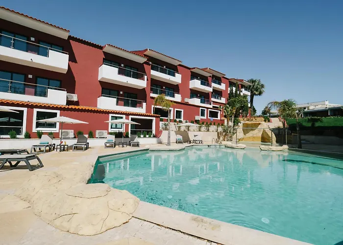 Topazio Vibe Beach Hotel&Apartments - Adults Friendly Albufeira