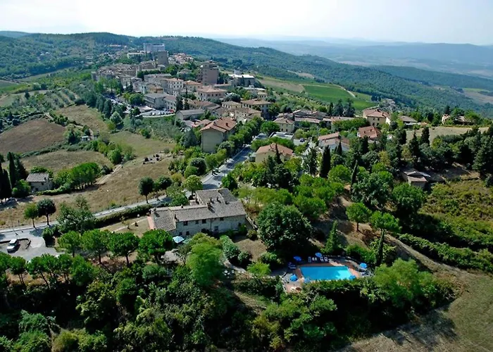 Albergo Il Colombaio Castellina in Chianti