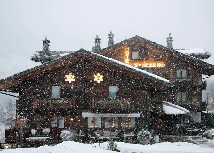 Chalet Svizzero Courmayeur