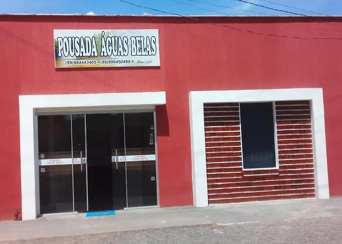 Pousada águas belas Carolina 
