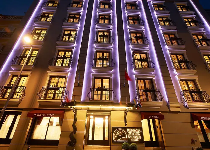 Renata Boutique Hotel Sisli Istambul